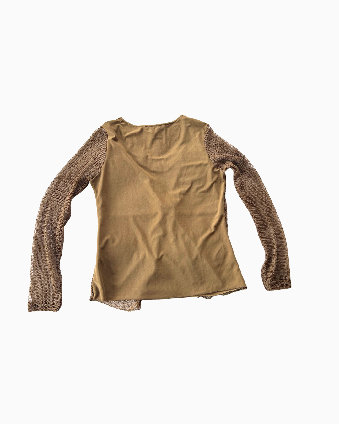 Funky Mesh Long Sleeve Top | L | 1.0
