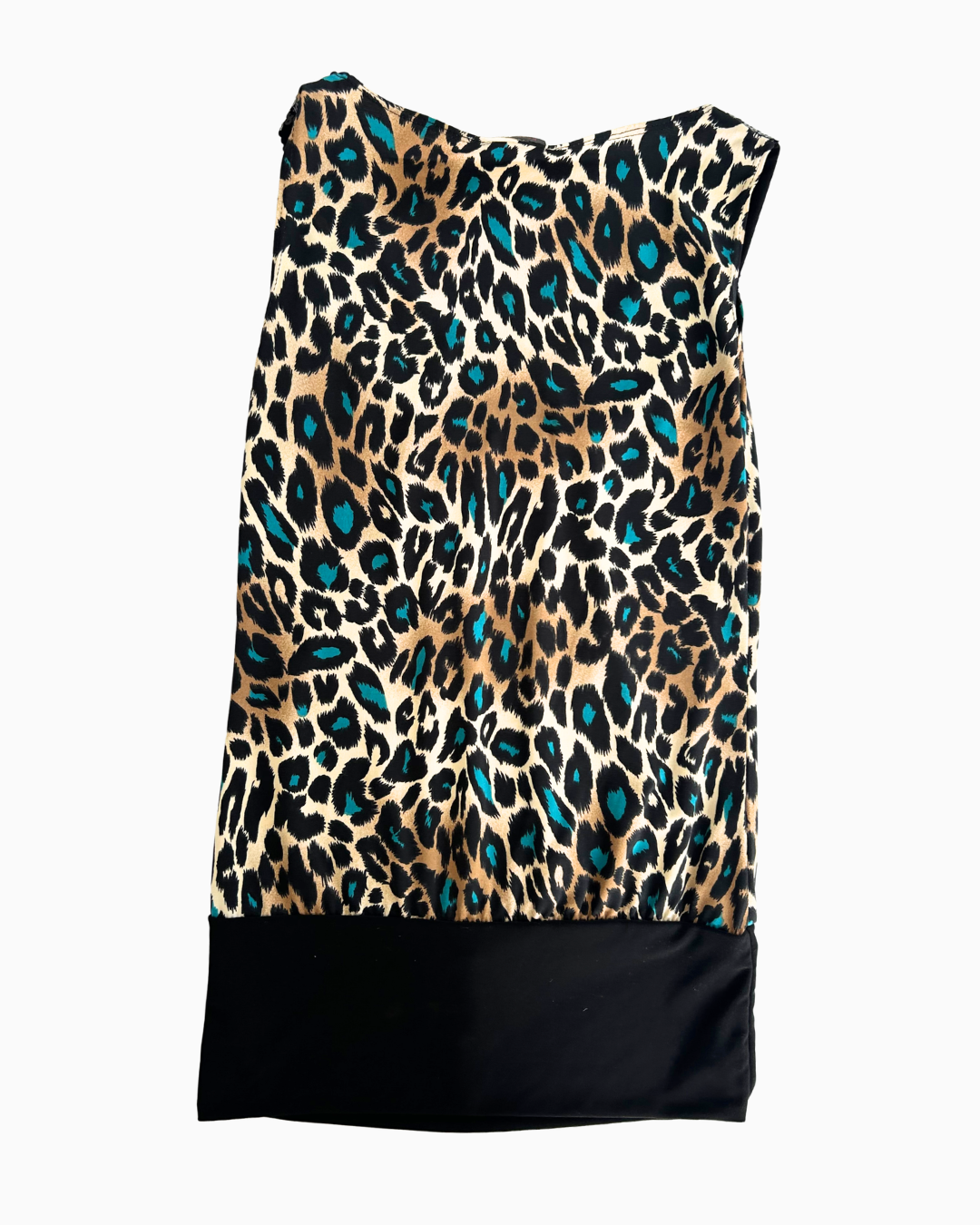 2000's Sequin Drop Waist Tank | S |