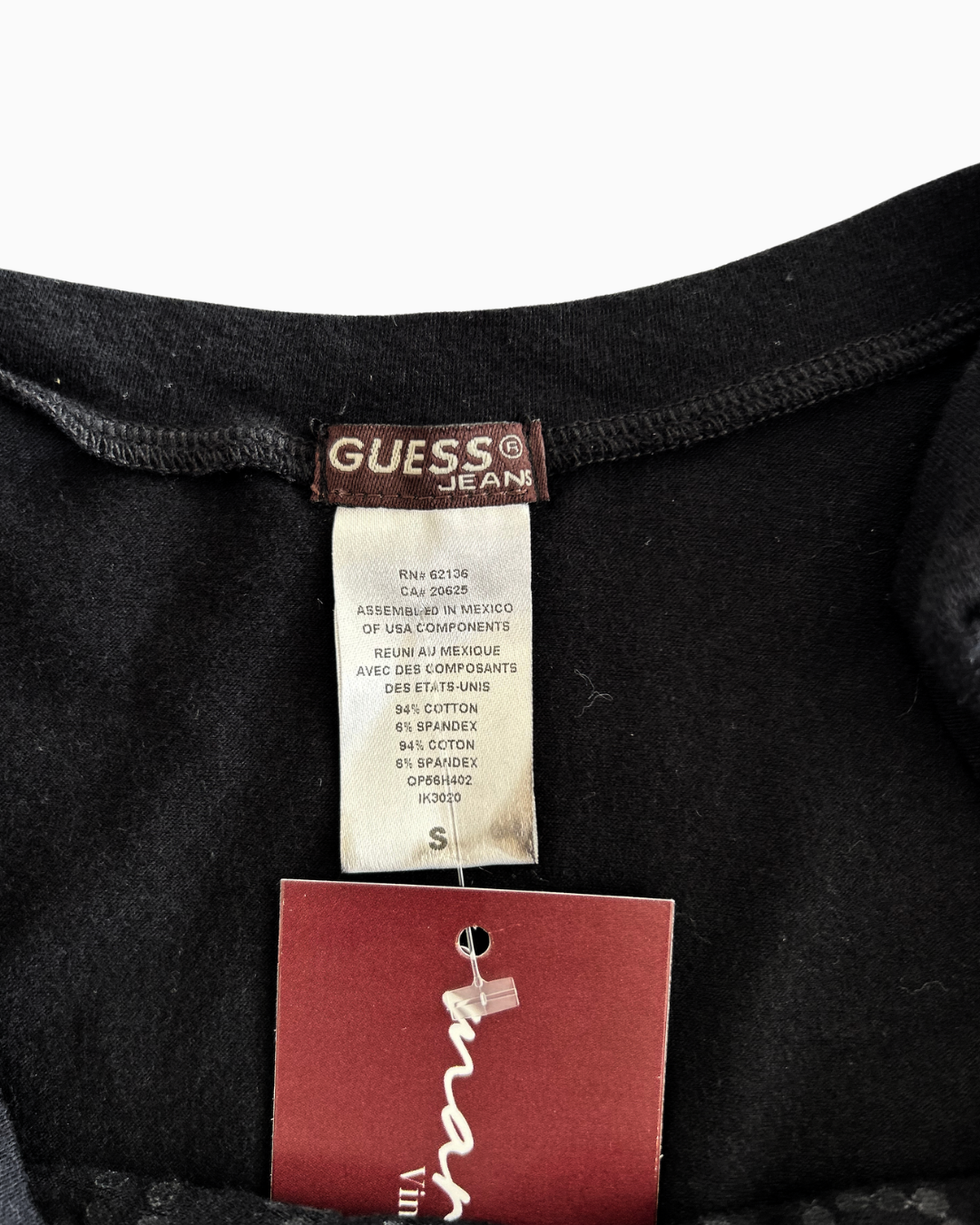 Cinched Guess Tee | S |