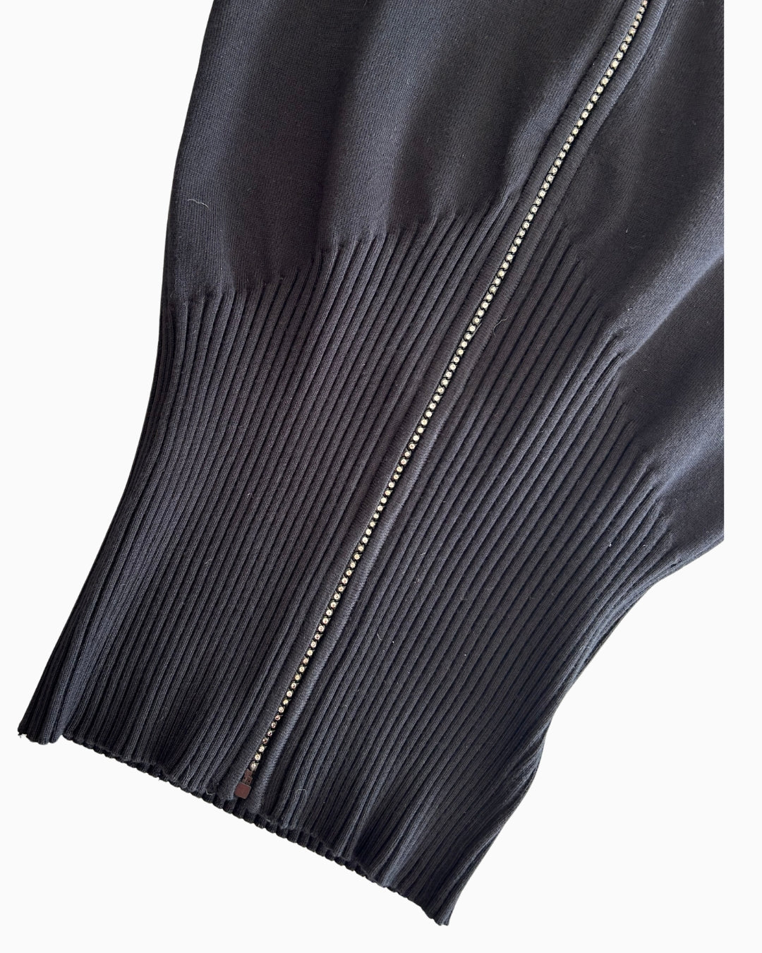 Studded Zip Up Vest | S |