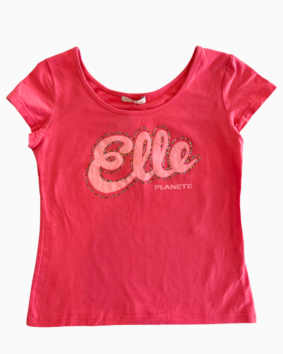 2000's Elle Grpahic Tank | S |