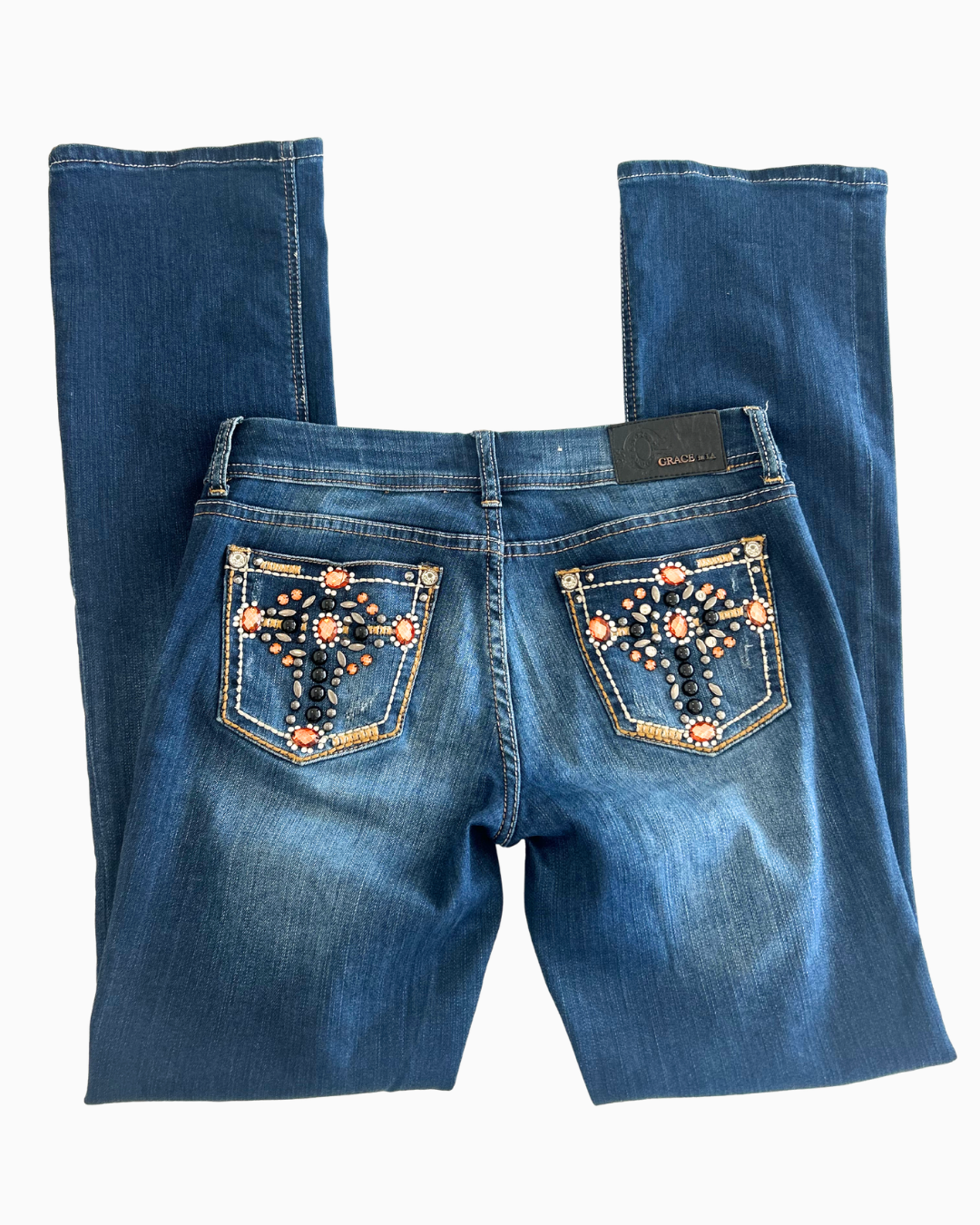 Grace Studded Jeans | 8 - 10 |