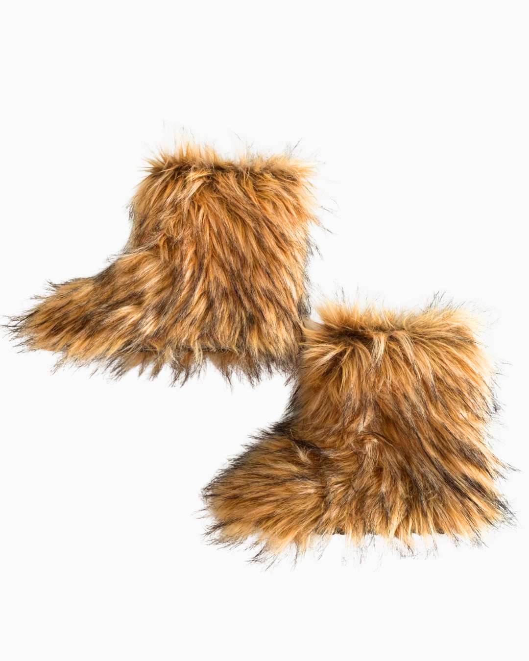 2000's Inspired Faux Fur Boots