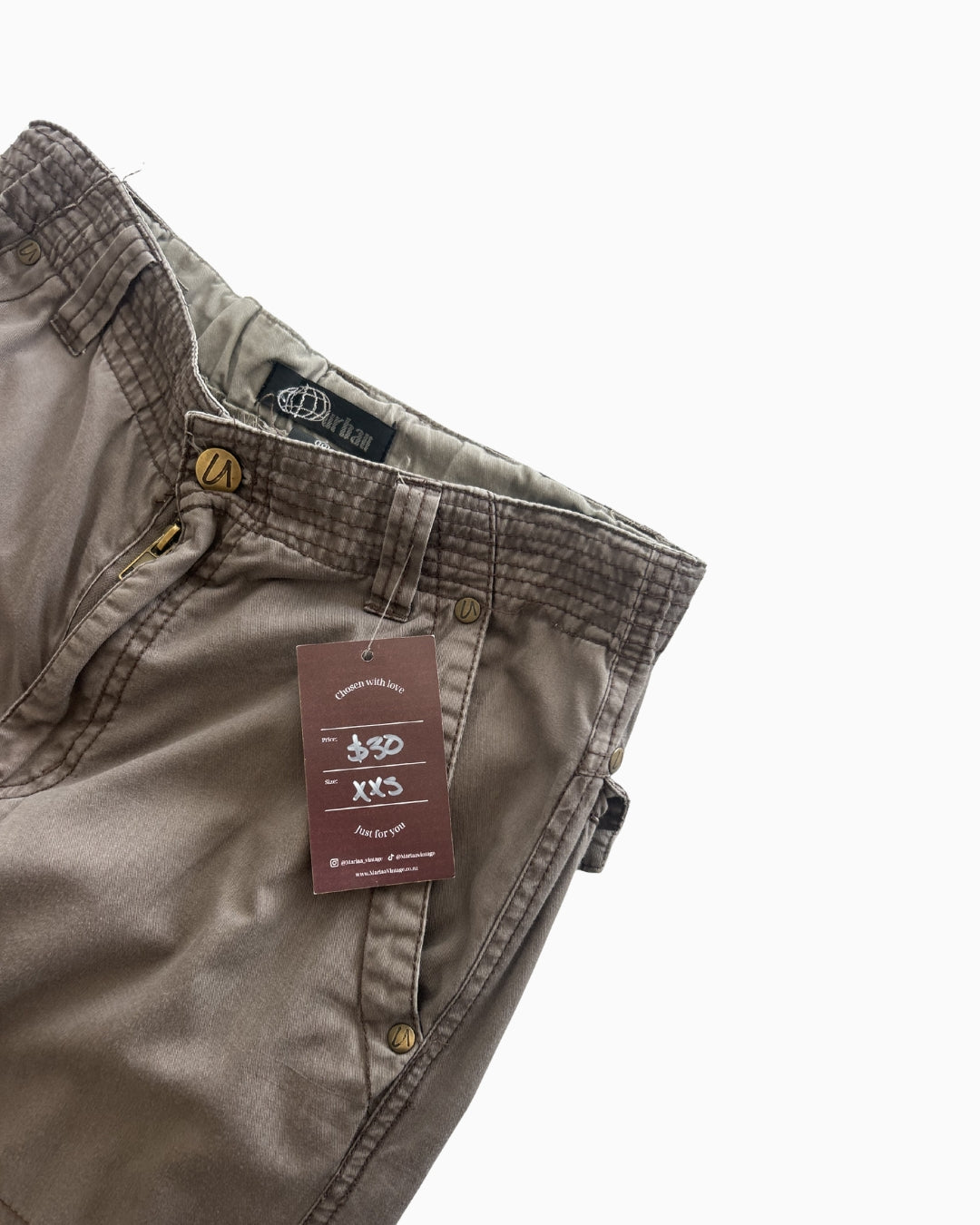 Urban Cargo Pants | XXS |