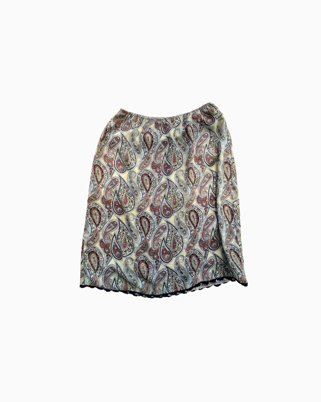 Vintage Floral Skirt | M | 1.0