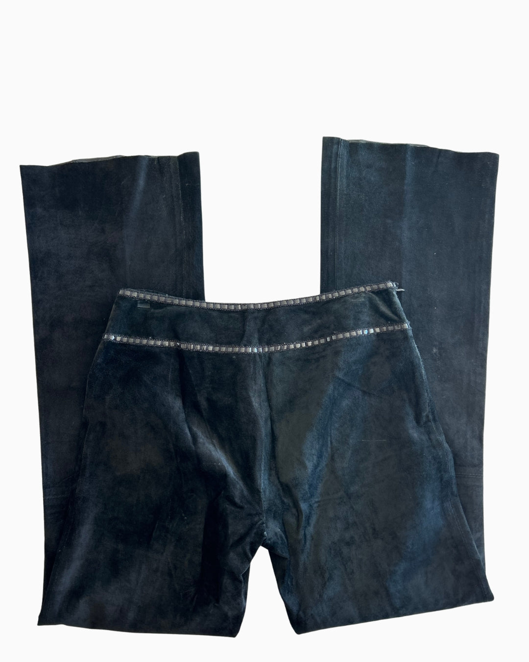 Insane Y2K Suade Flare Pant | L |