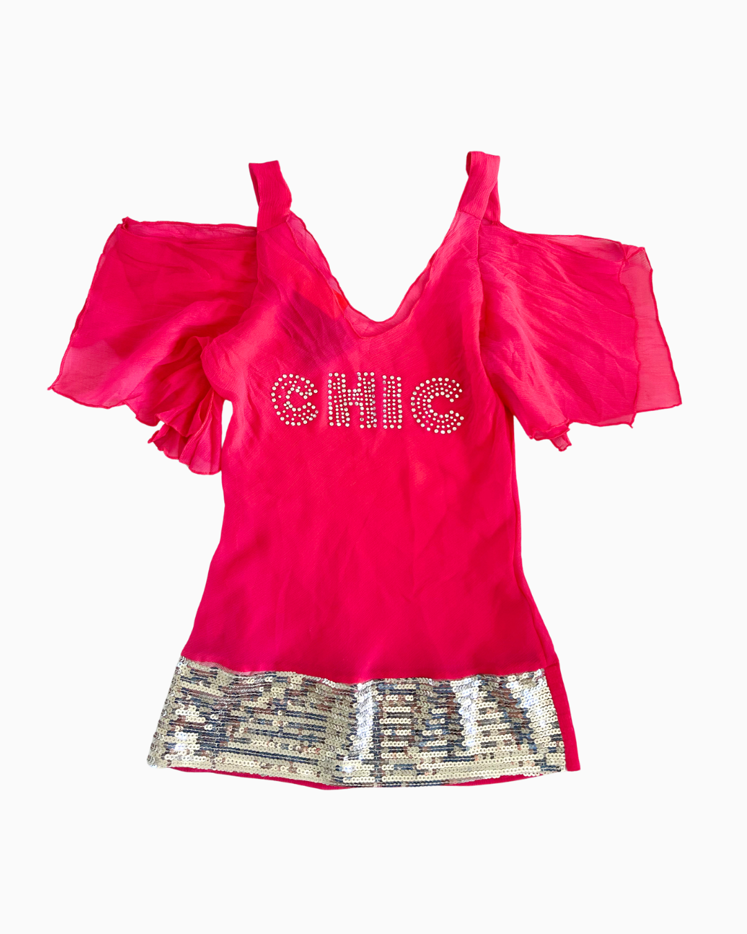 Deadstock Chic Sequin Top | S |