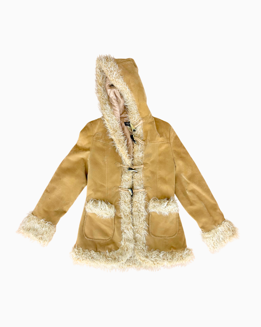 Vintage Faux Fur Jacket | S | 1.0