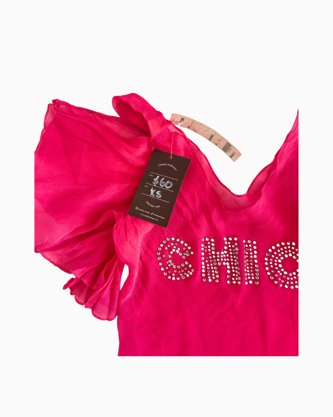 Deadstock Chic Sequin Top | S |