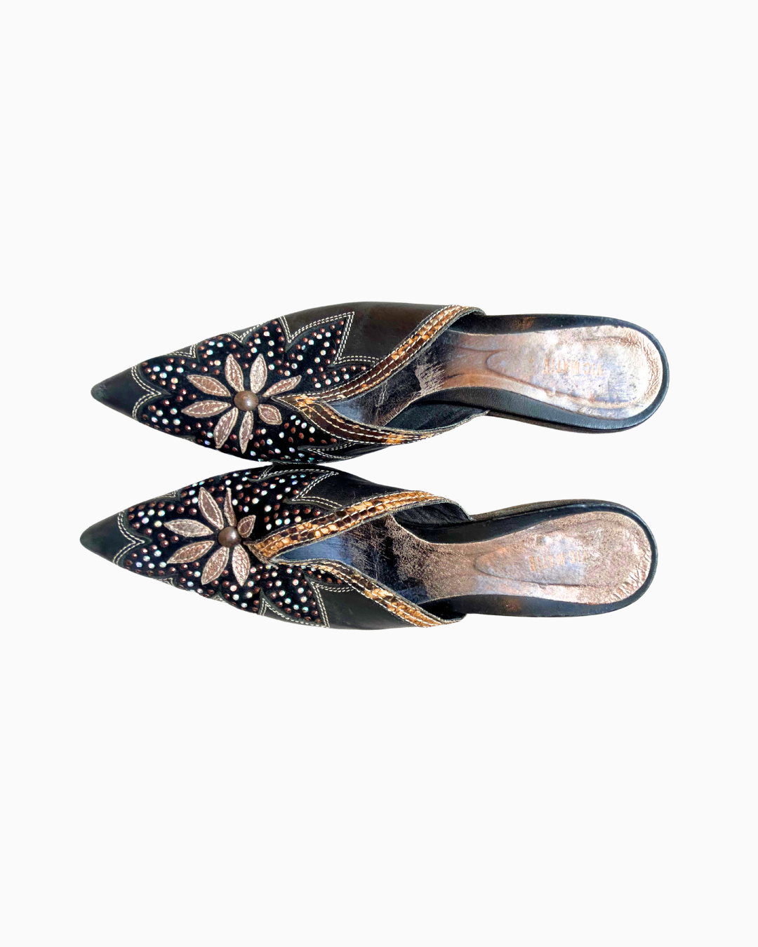 Vintage Italian Mule | 40 | 1.0