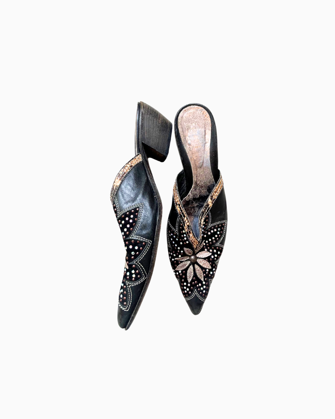 Vintage Italian Mule | 40 | 1.0