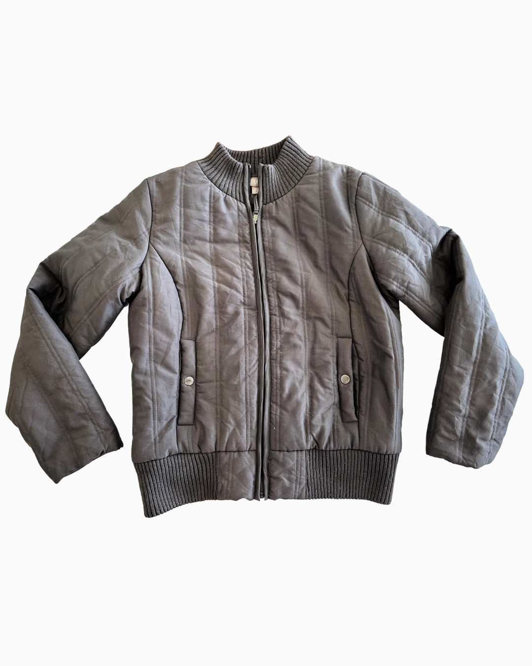 Grey Bomber Jacket | 12 |