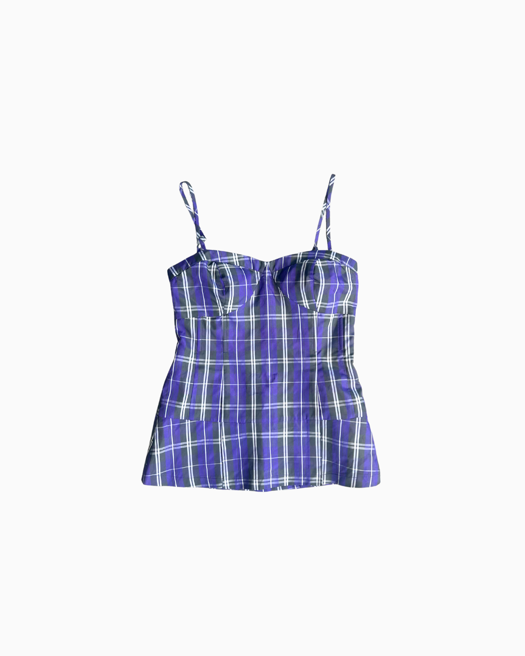Gingham Singlet | S | 1.0