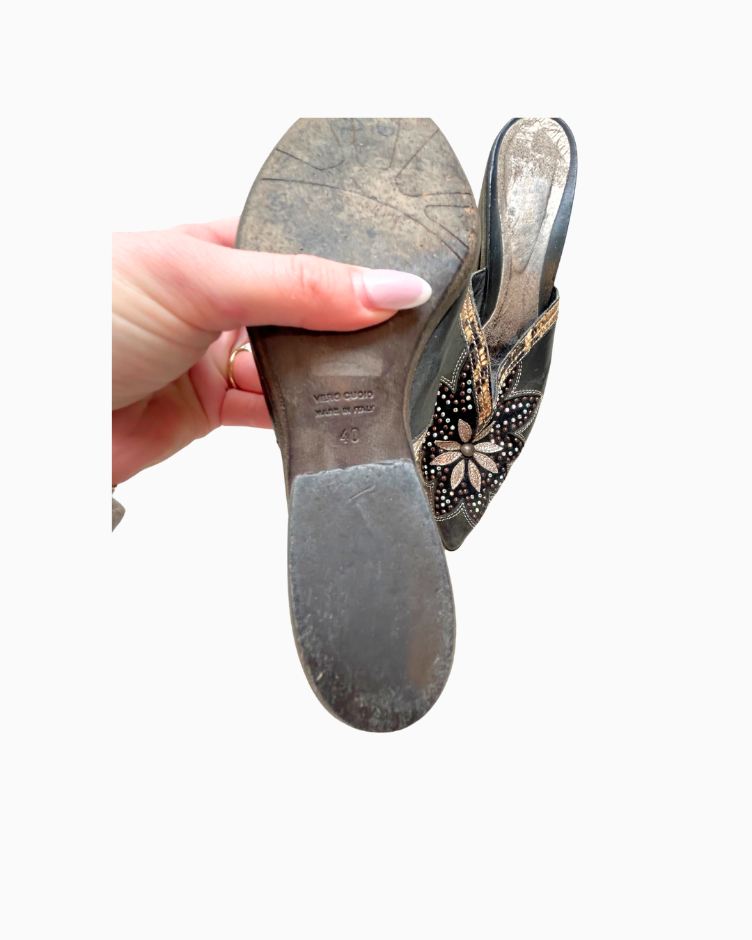 Vintage Italian Mule | 40 | 1.0