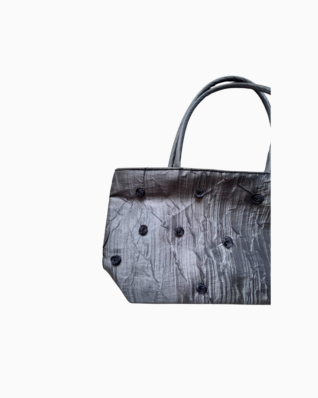 Rose Mesh Shoulder Bag | 1.0