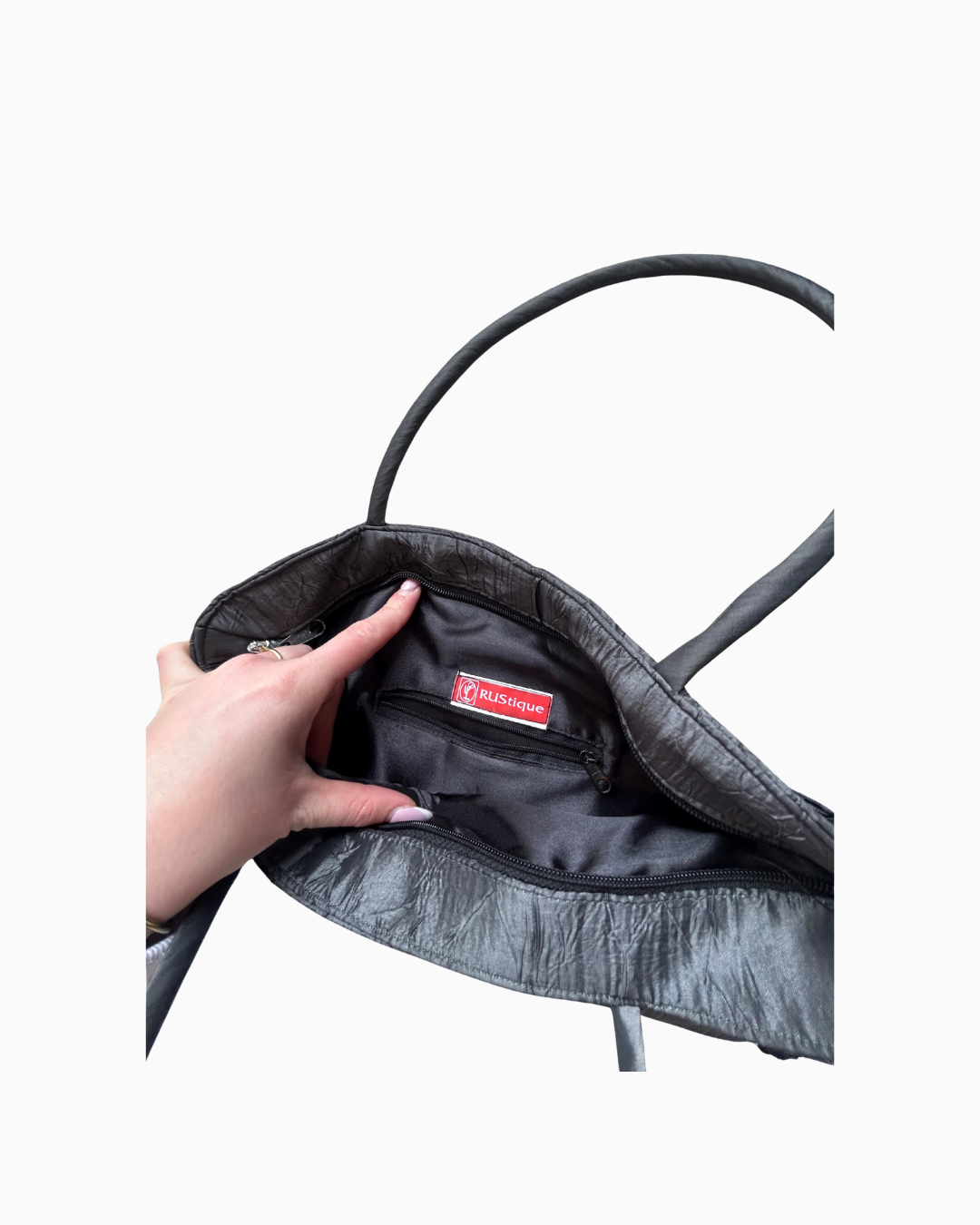 Rose Mesh Shoulder Bag | 1.0