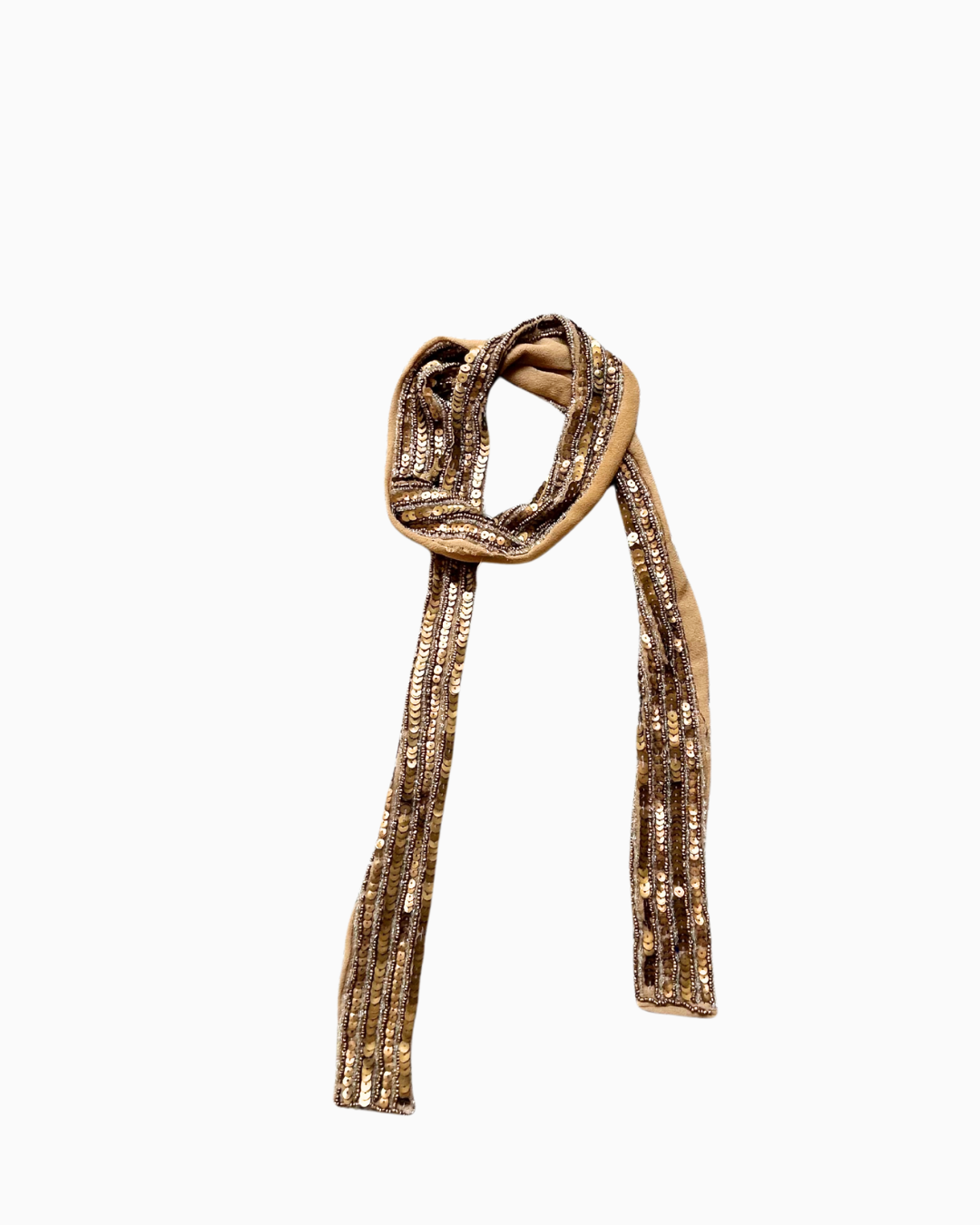 Beaded Festival Scarf