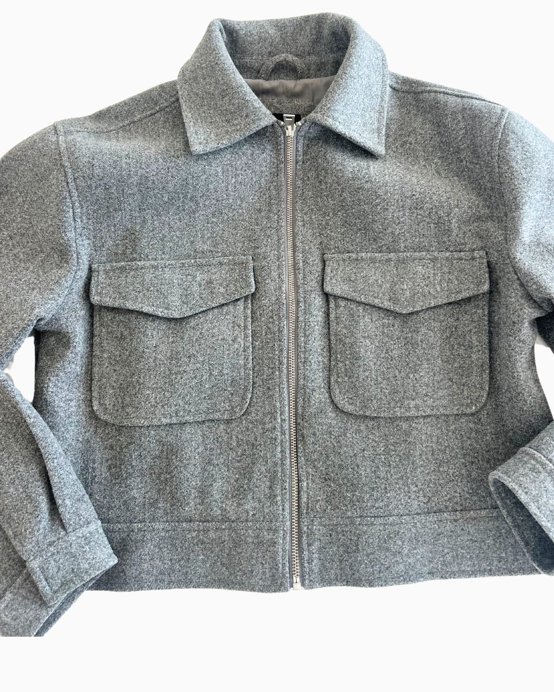 Cropped Boxy Jacket | S - M |