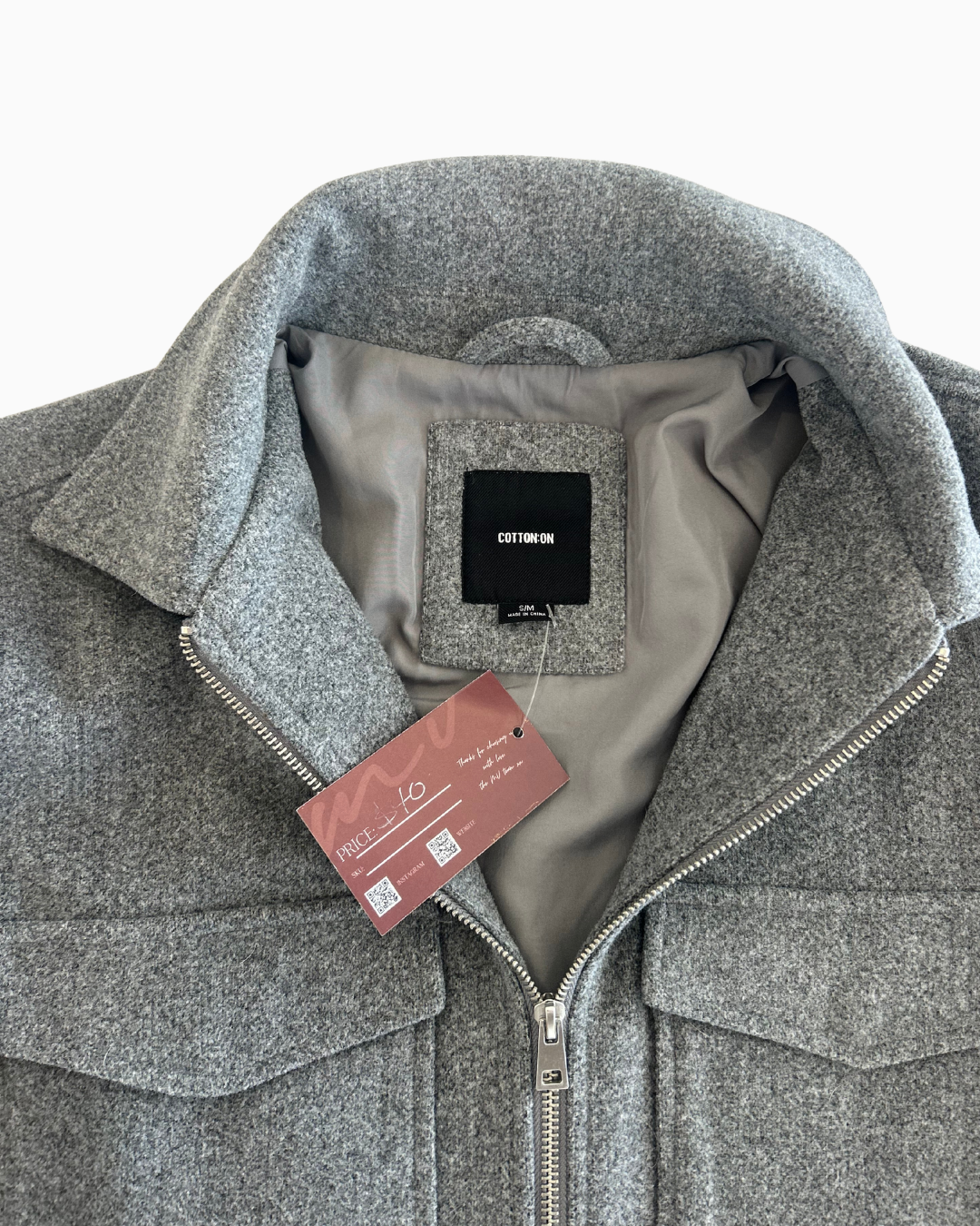 Cropped Boxy Jacket | S - M |