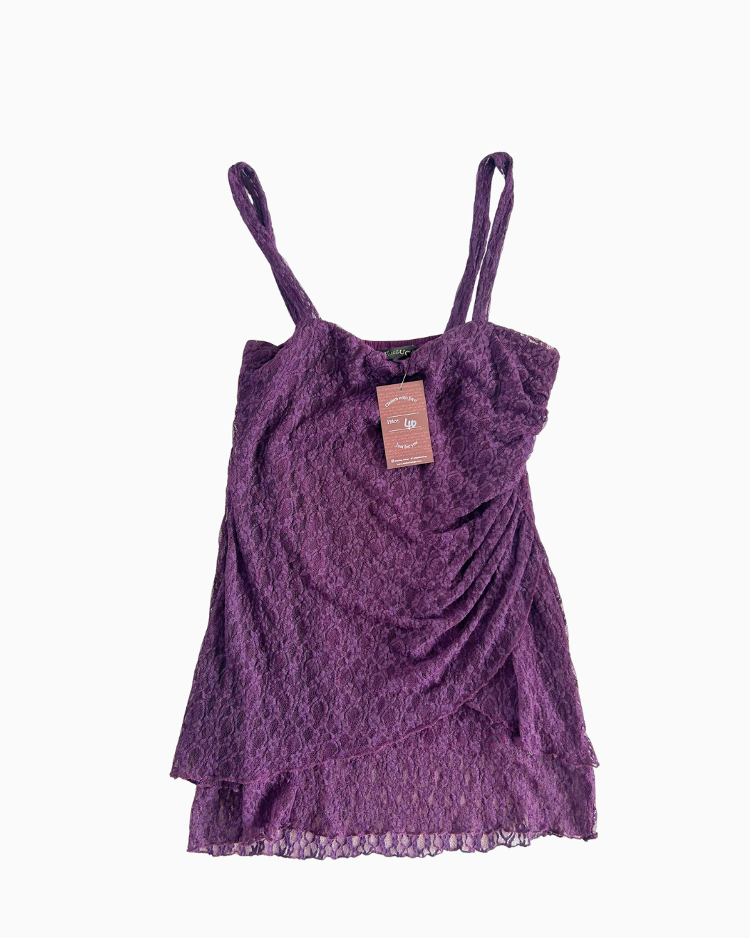 Lace Longline Cami