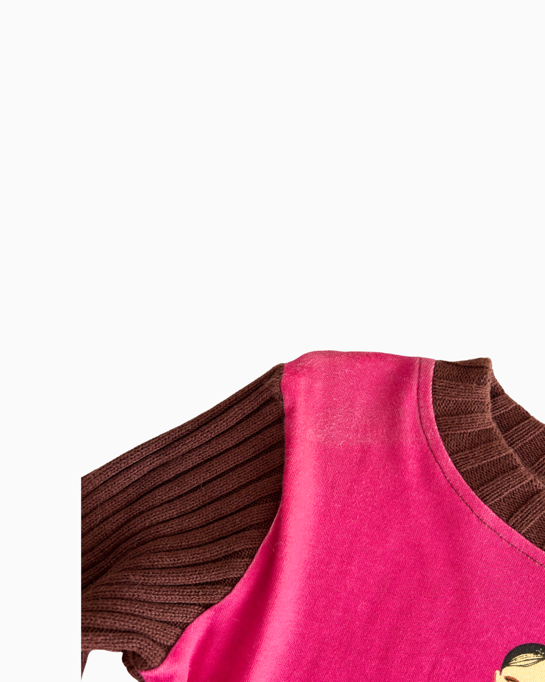 Vintage SaladGal Long Sleeve Knit | XS |