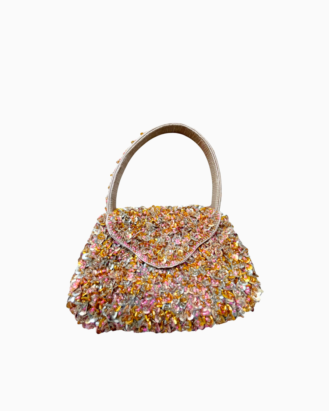 Rainbow Beaded Bag | 1.0