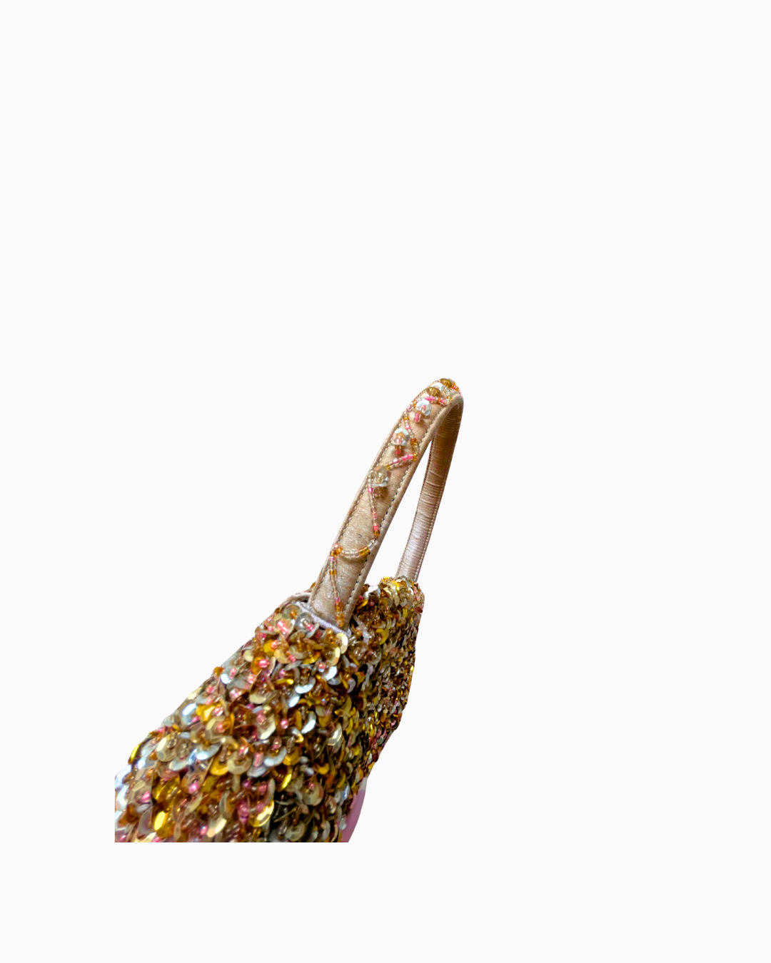 Rainbow Beaded Bag | 1.0