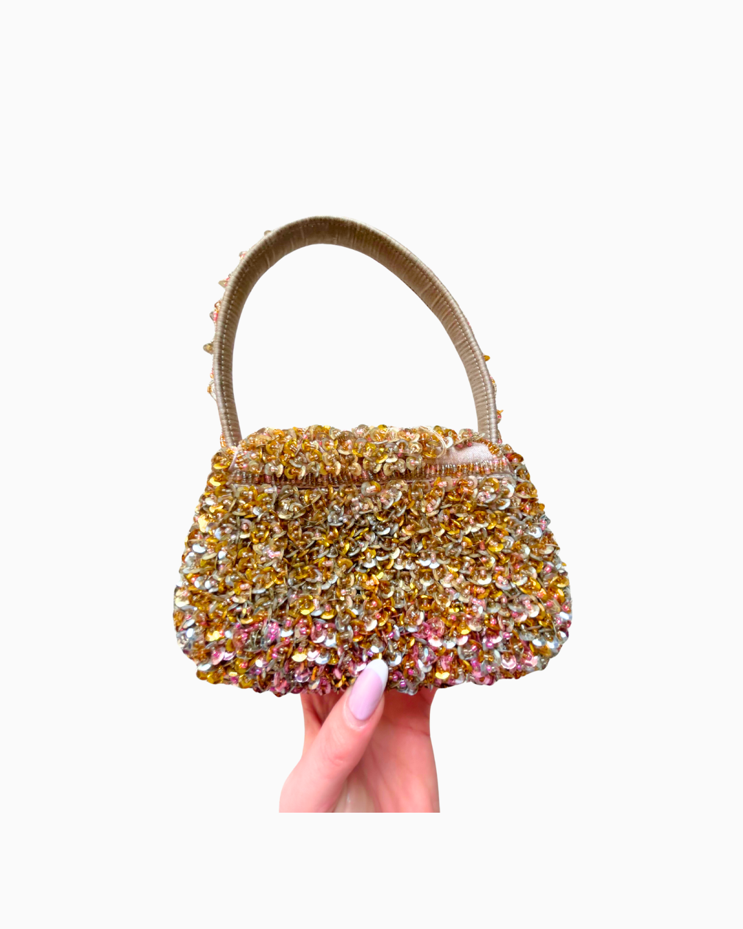 Rainbow Beaded Bag | 1.0