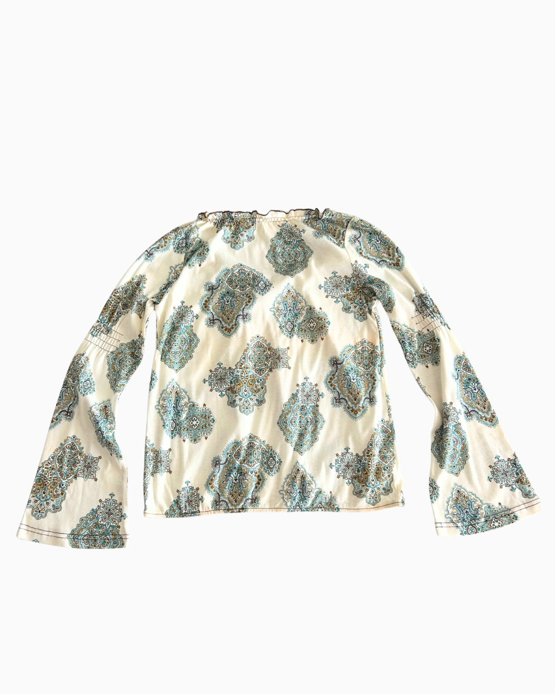 2000's Paisley Long Sleeve | S |