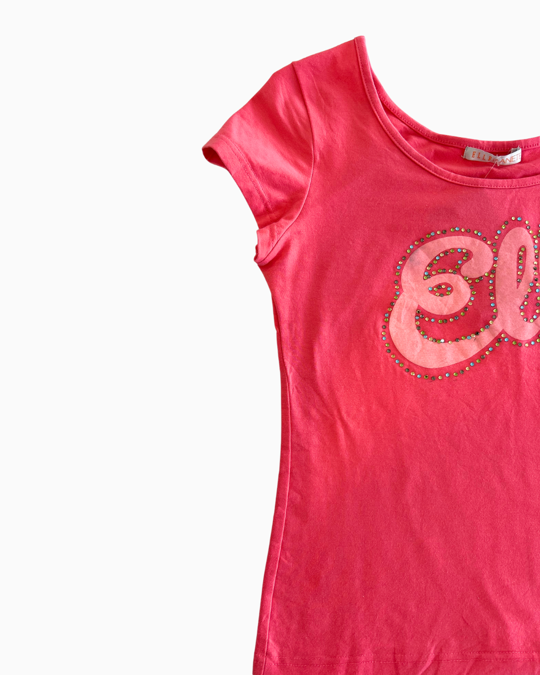 2000's Elle Grpahic Tank | S |