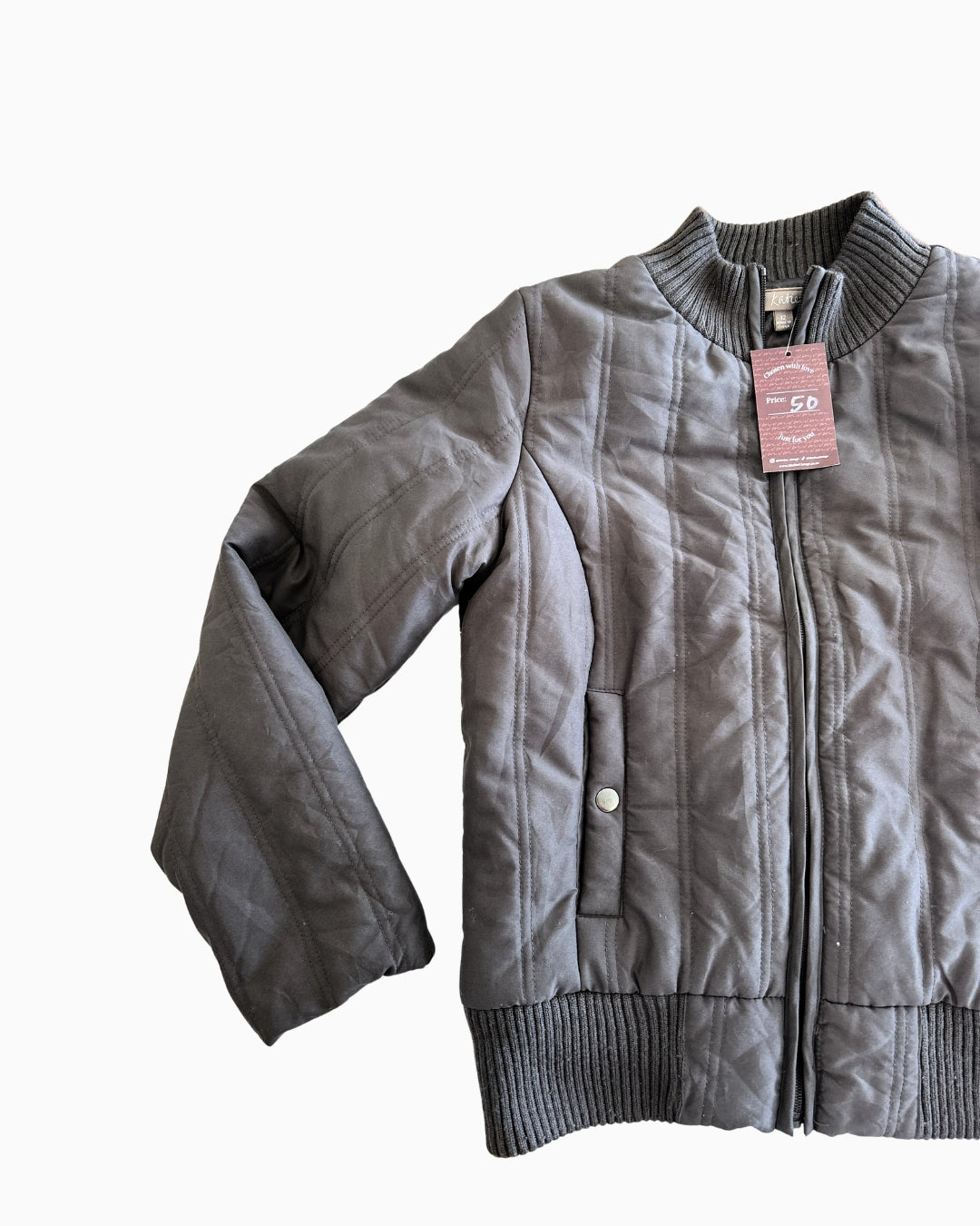 Grey Bomber Jacket | 12 |