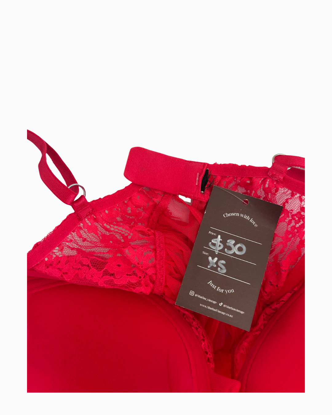 Lace Babydoll Lingerie Top | XS |