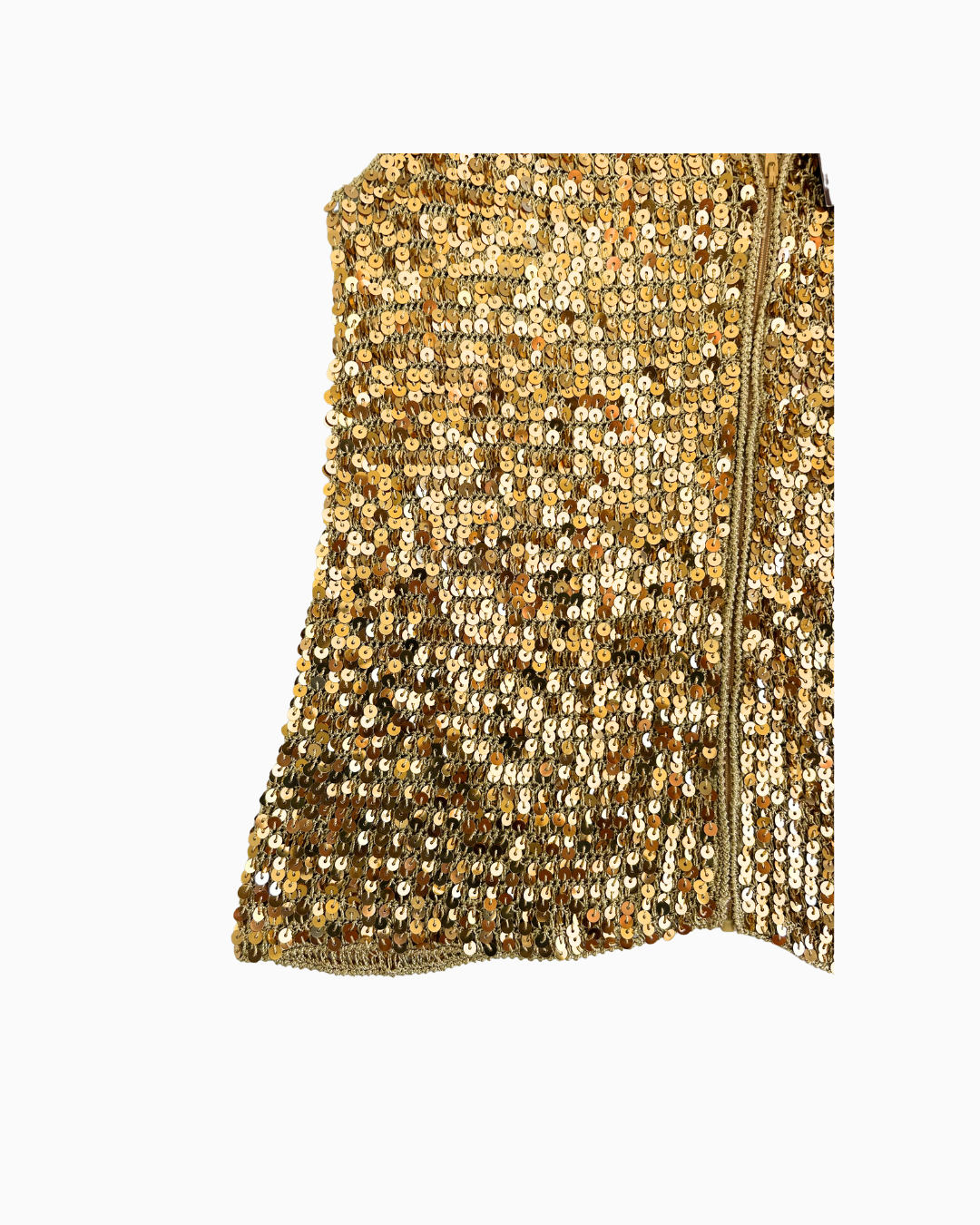 Vintage Sequin Hoodie | L |