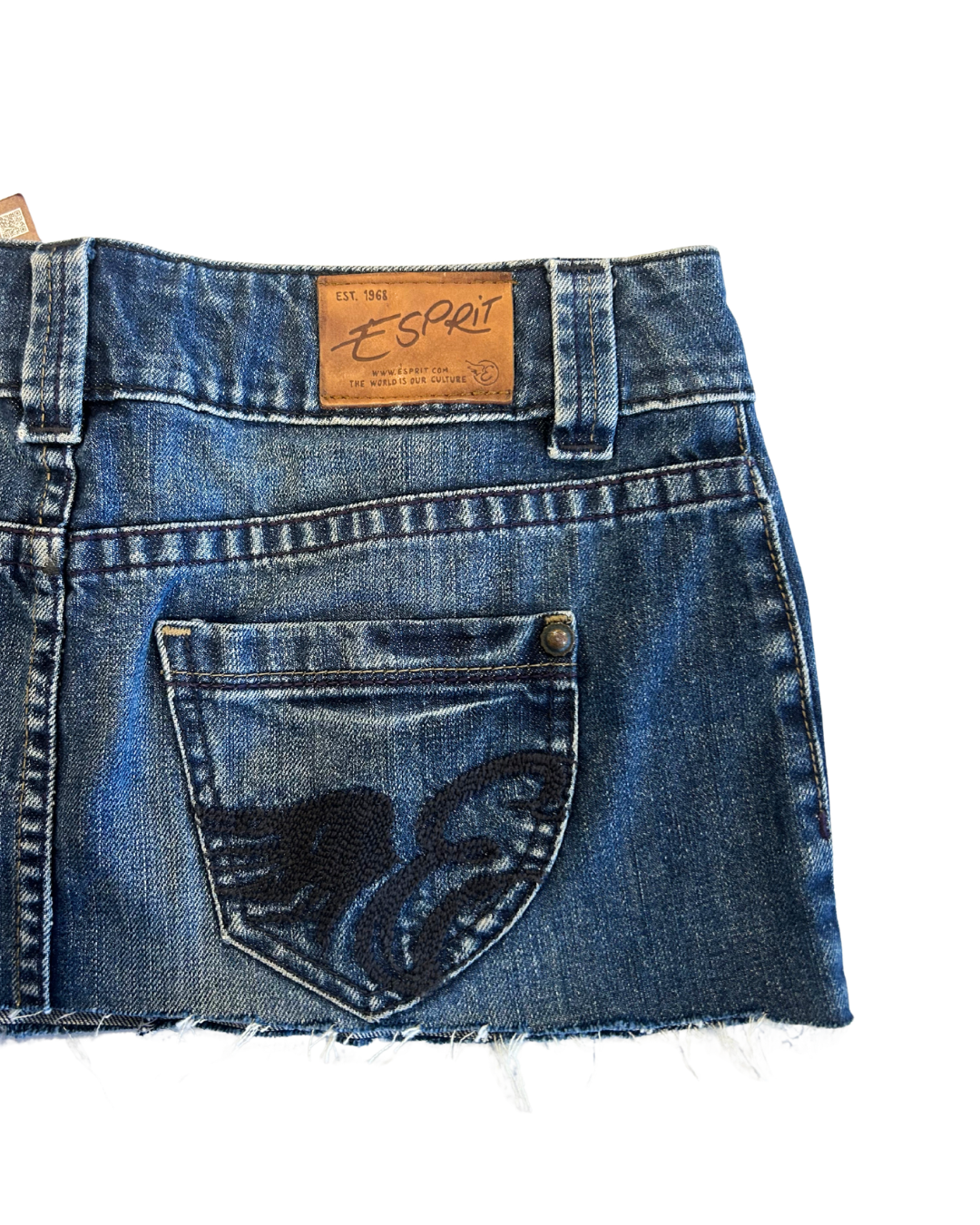 Reworked Esprit Micro Mini Skirt | Size 10 |