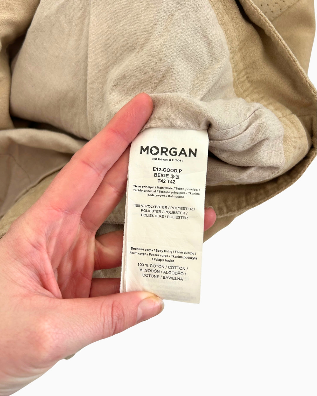 Morgan De Toi Jacket | M |