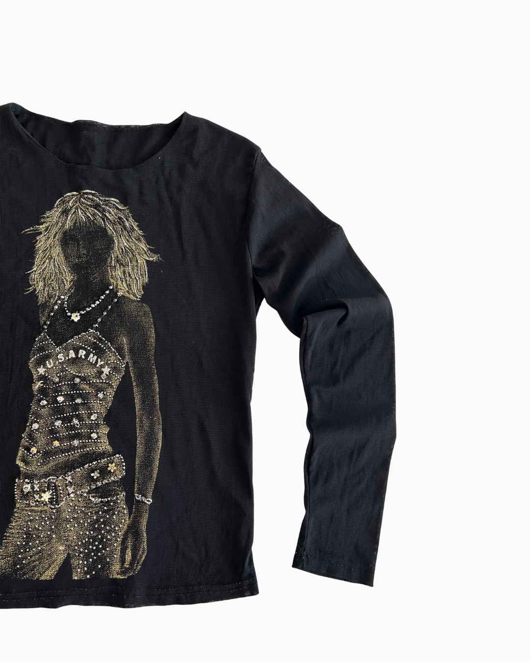 USA Beaded Long Sleeve | S |