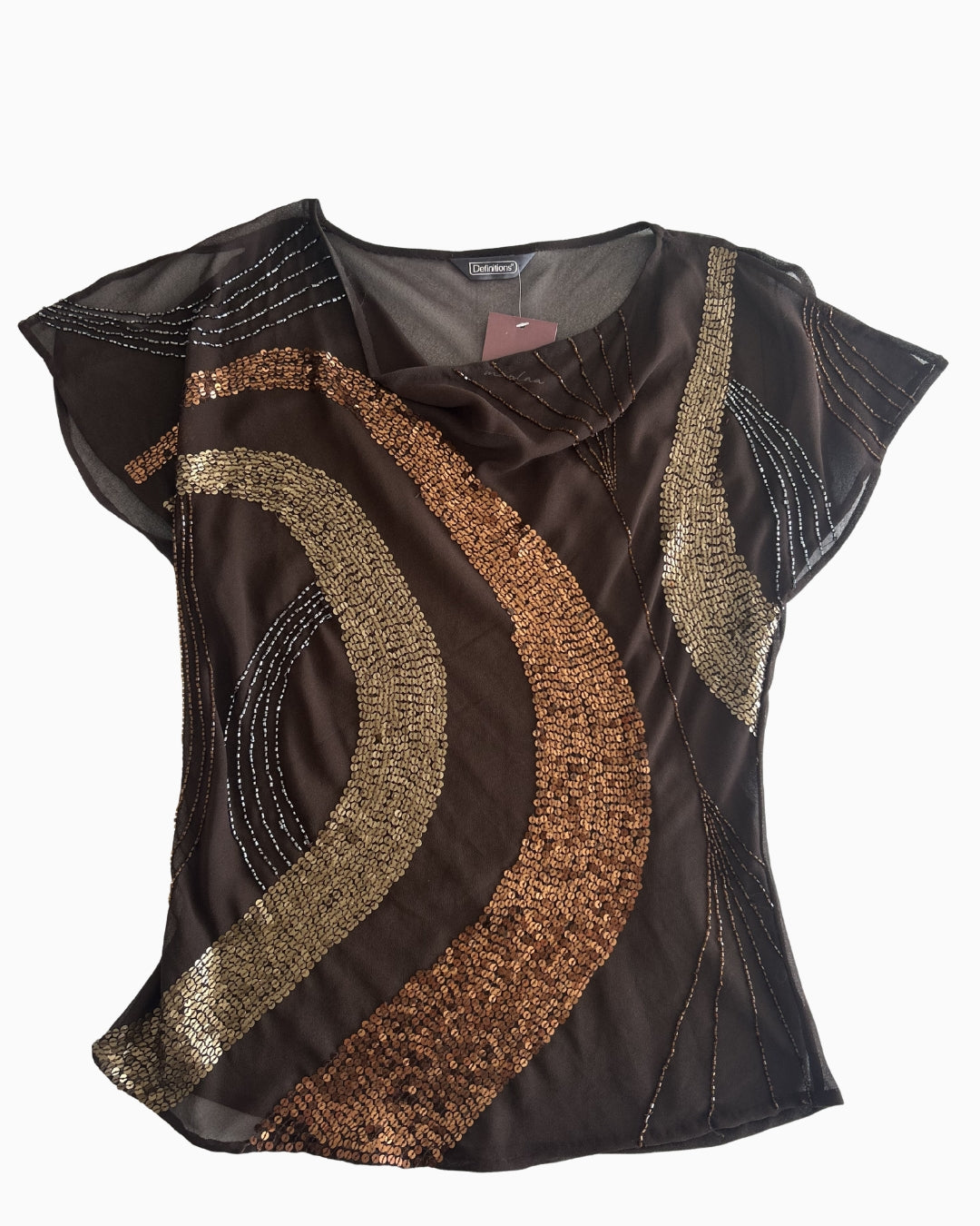 Beaded Sheer Top | 12 |