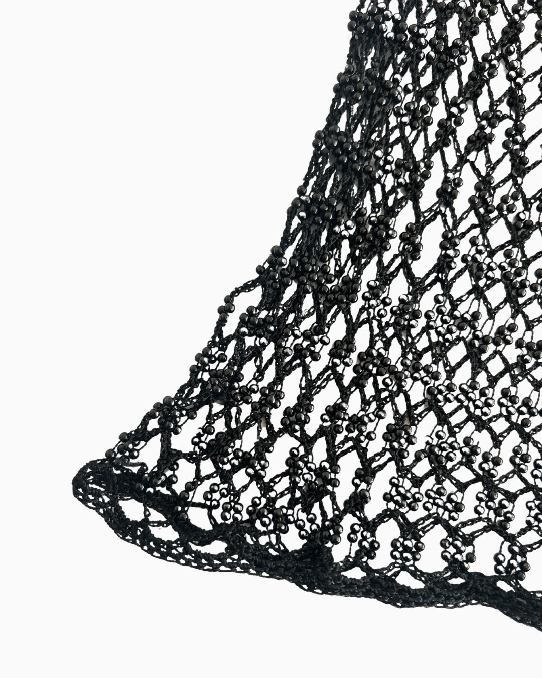 Beaded Mesh Tank | XS |