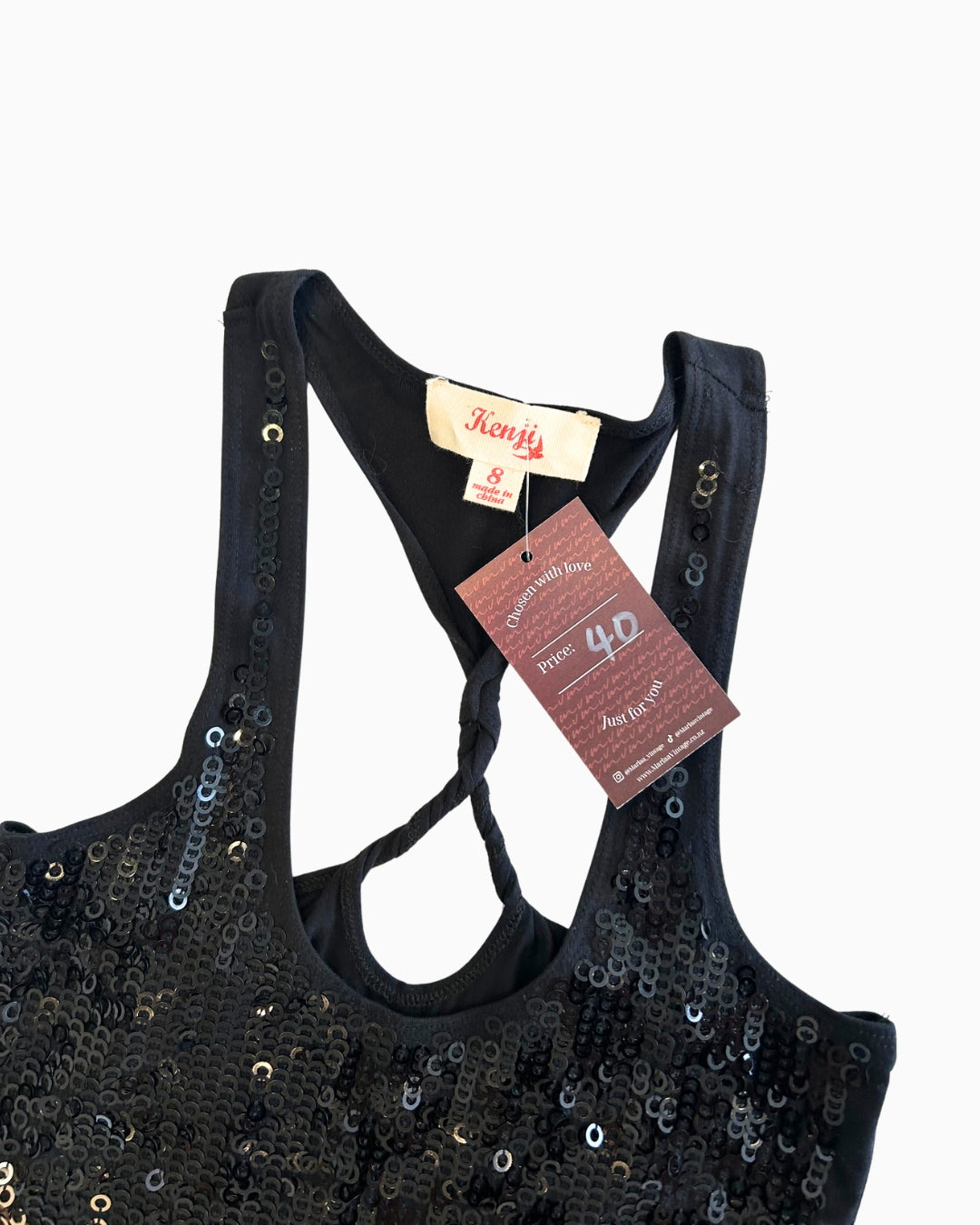 Sequin Tank | 8 |