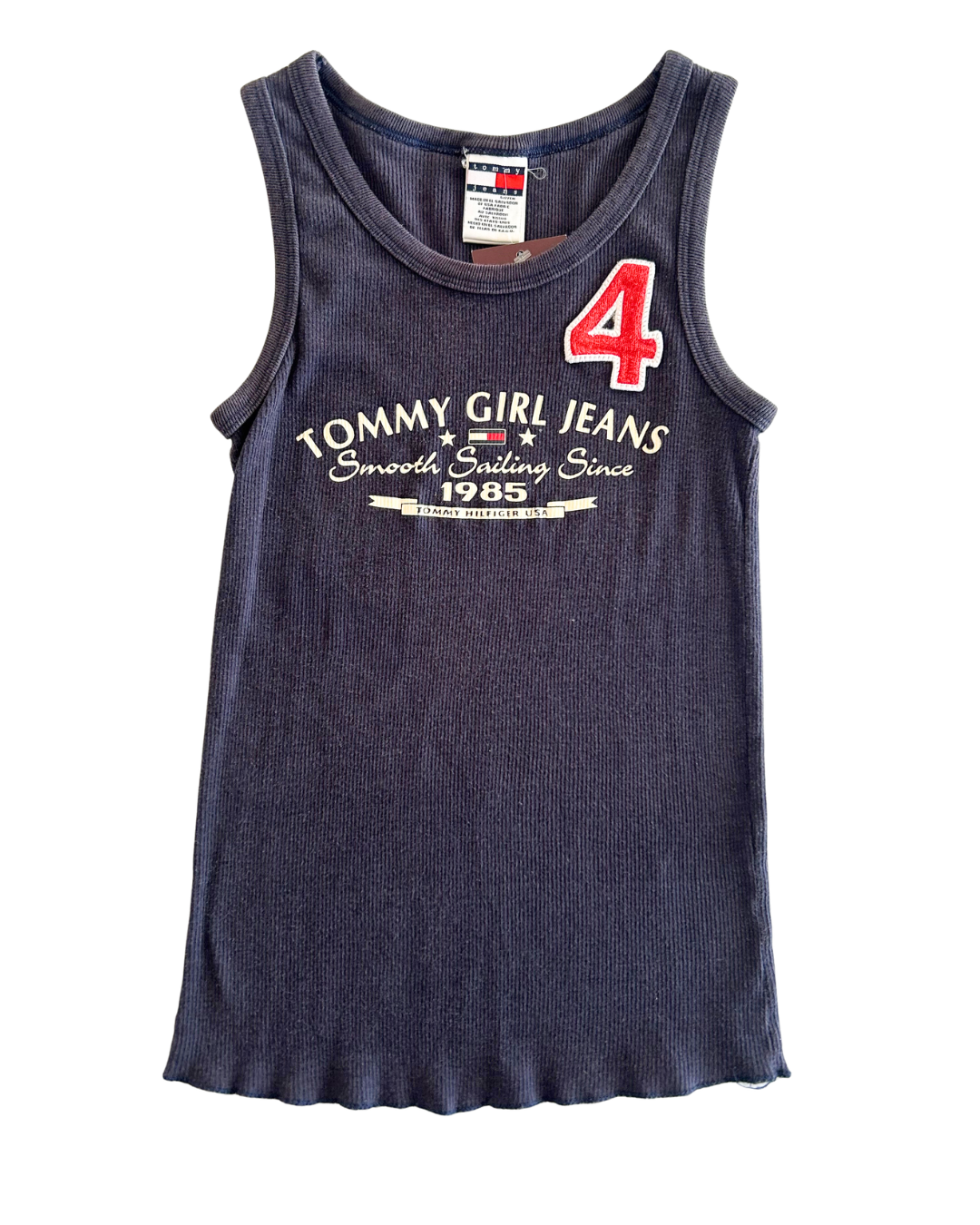 Tommy Girl Jeans Tank | Size S |