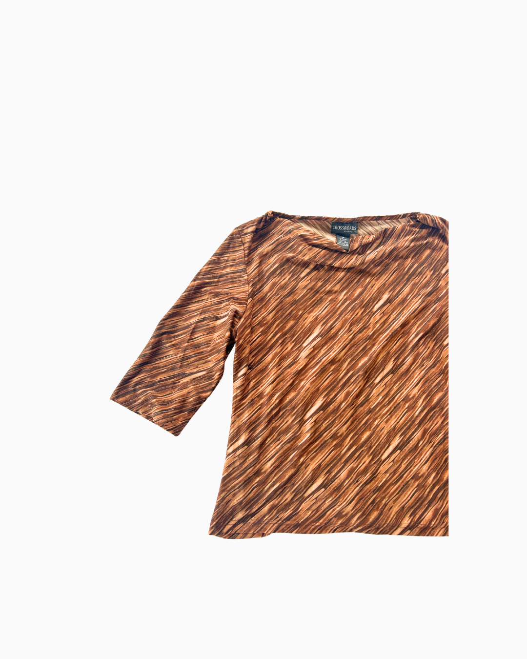 Vintage Tiger Quarter Sleeve Top | XXL | 1.0