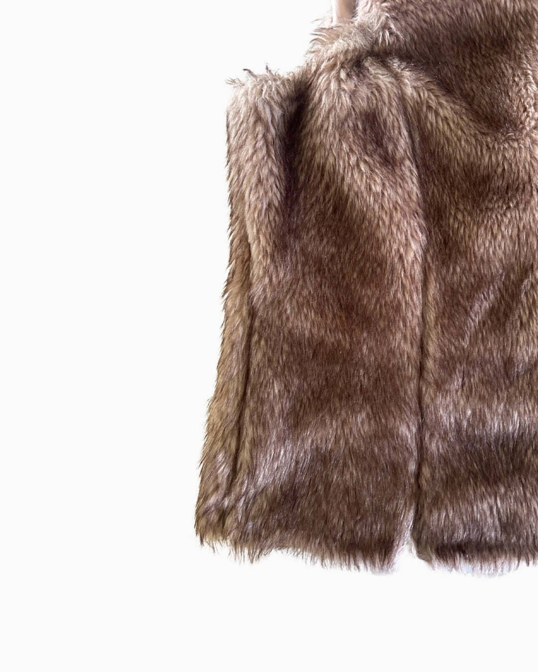 Faux Fur Vest | XL / XXL |