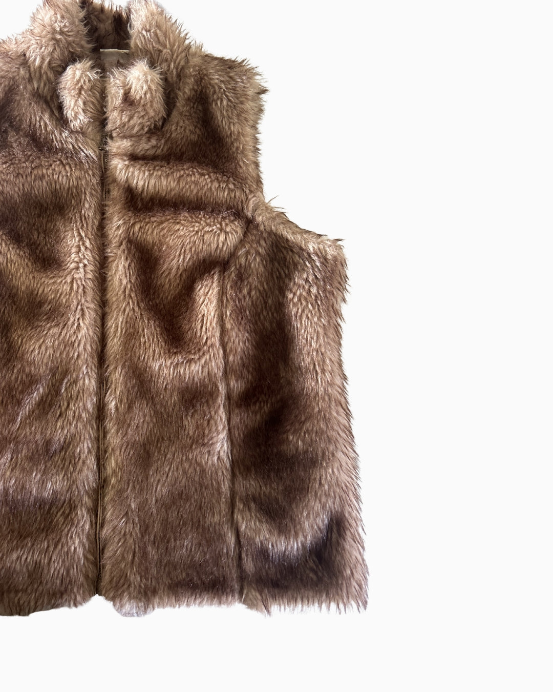 Faux Fur Vest | XL / XXL |