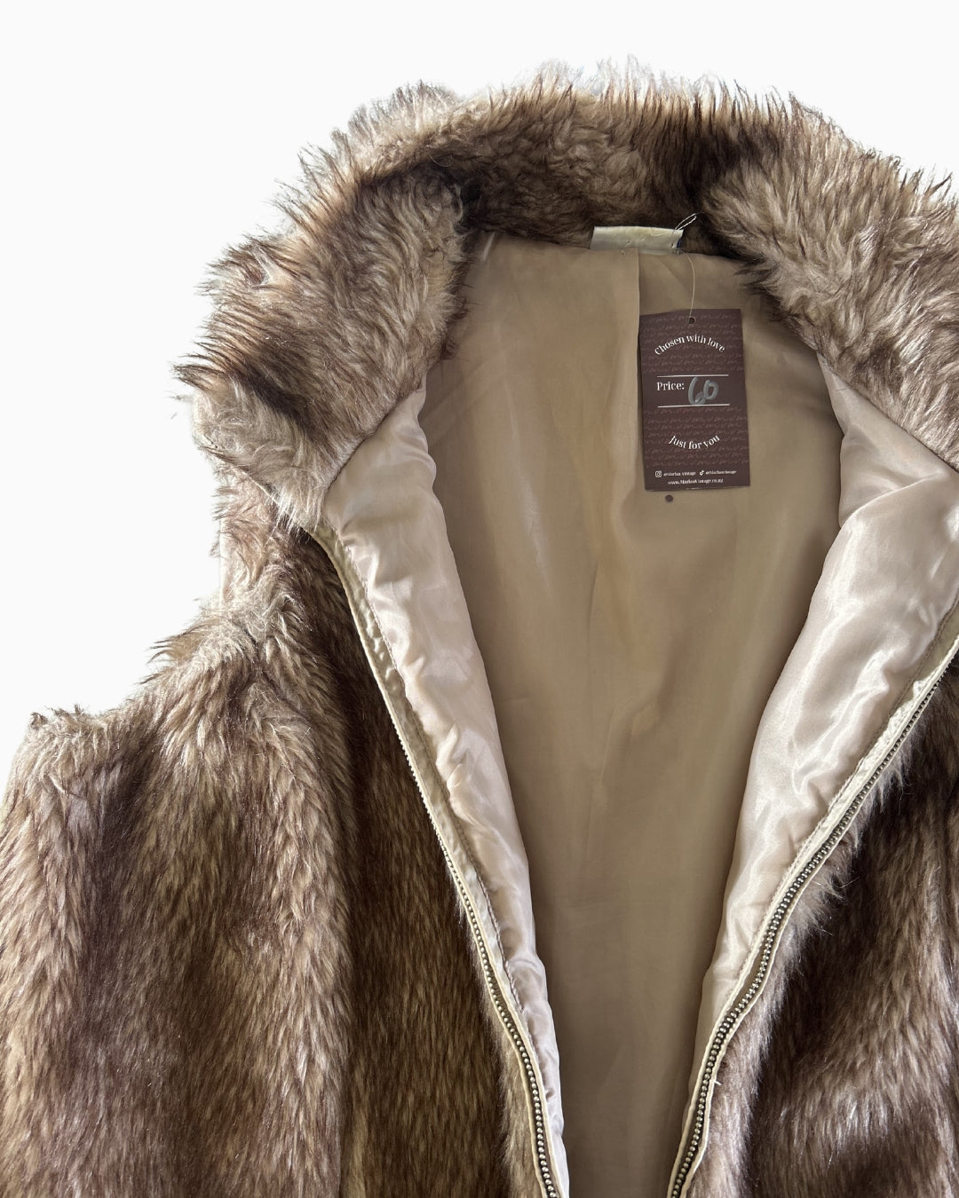 Faux Fur Vest | XL / XXL |