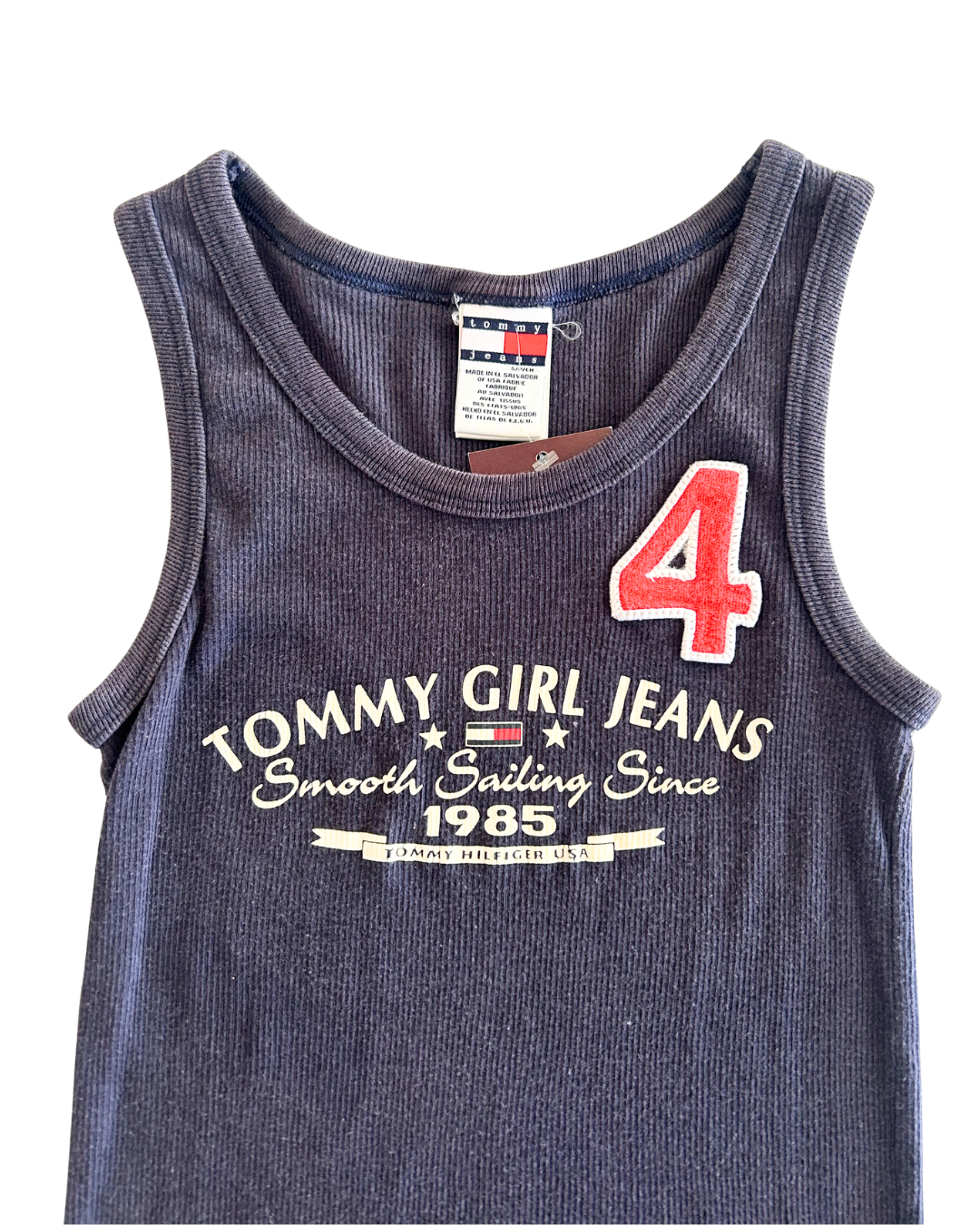 Tommy Girl Jeans Tank | Size S |