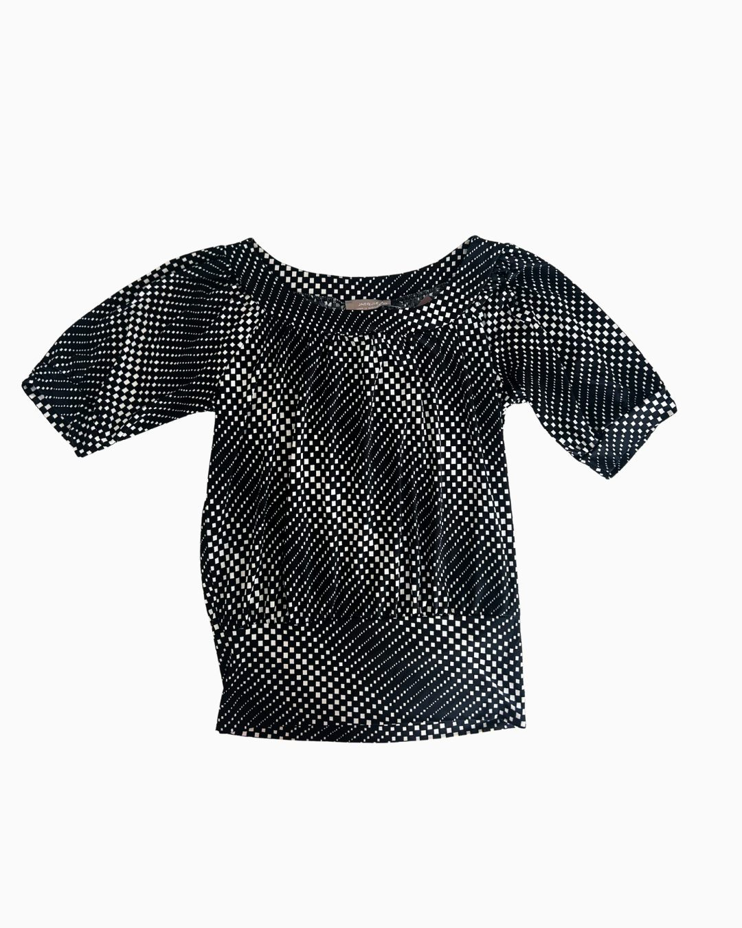 Y2K Style Low Rise Tee