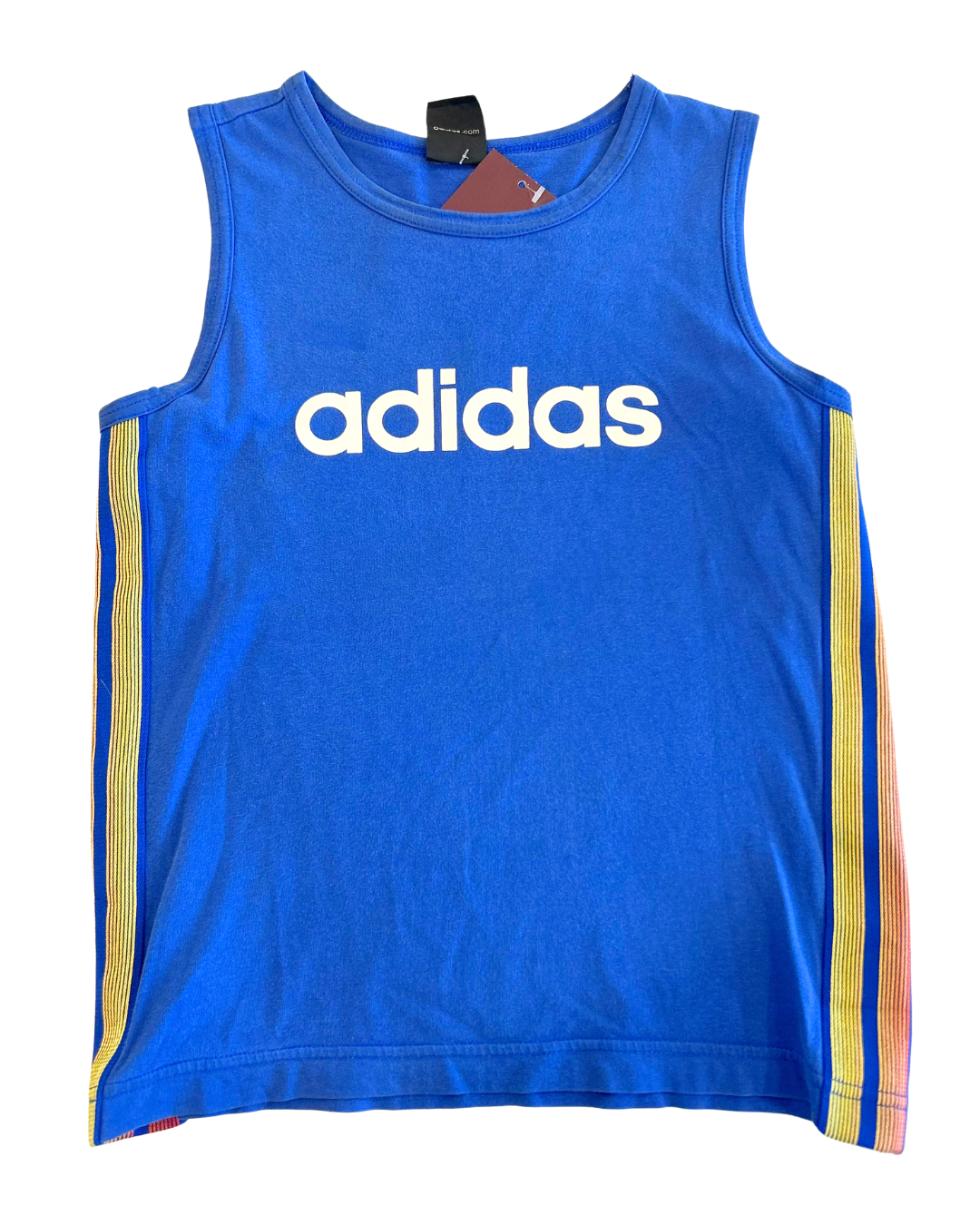Adidas Stripe Tank | Size M |