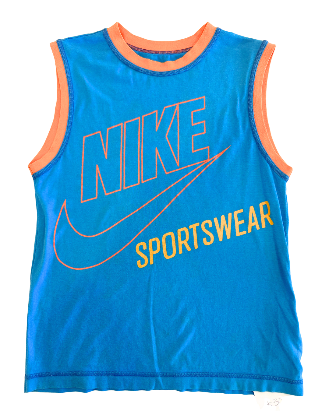 Nike 70's Sports Tank | Size M |