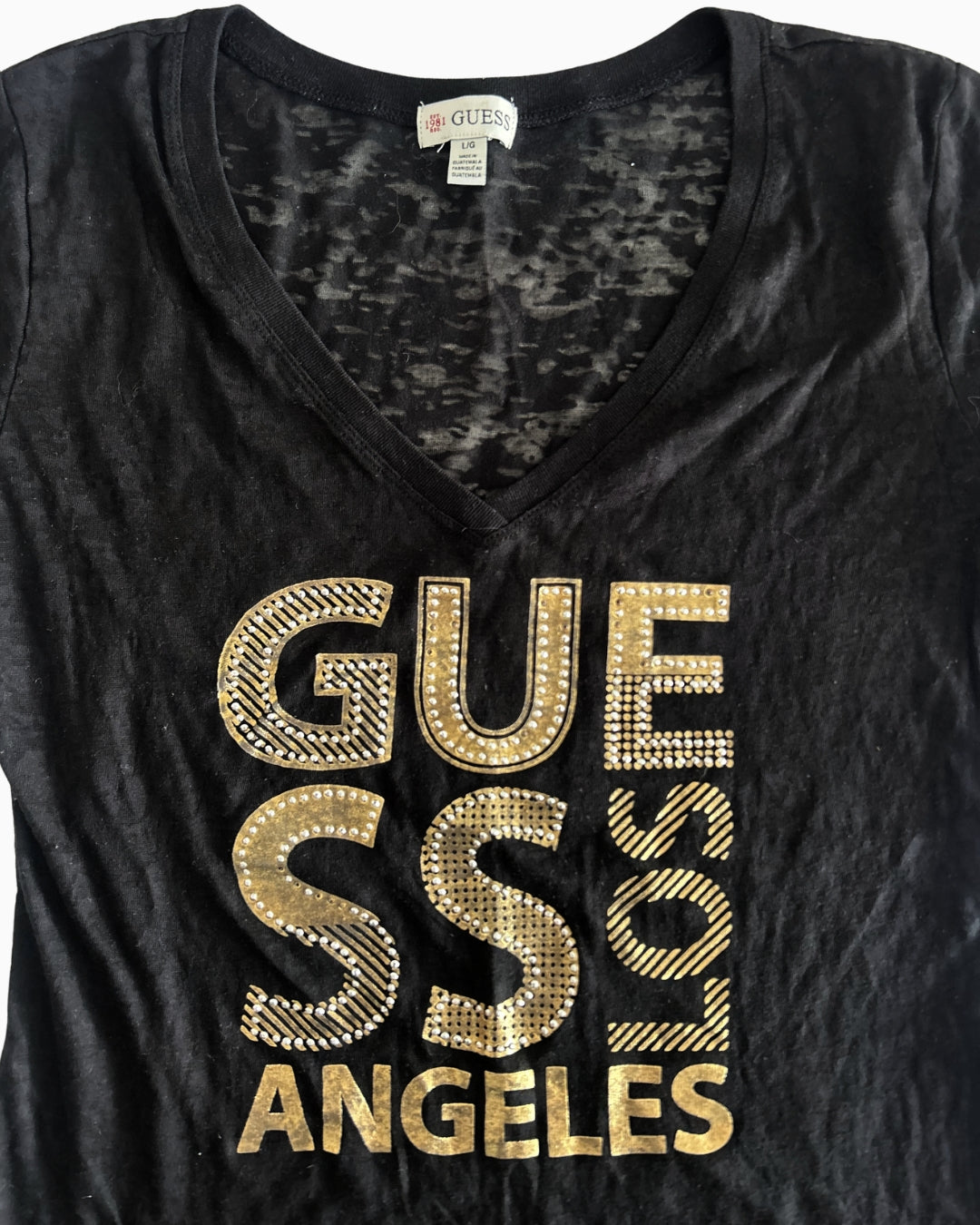 Vintage Guess Tee | L |