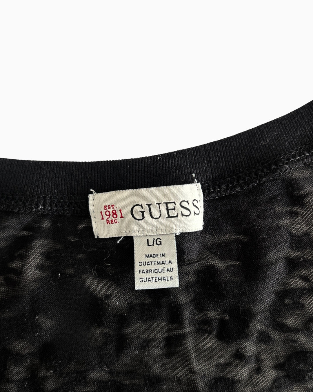 Vintage Guess Tee | L |